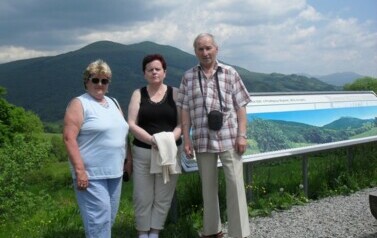 Wycieczka Senior&oacute;w w Bieszczady - 06.2010 r. 17