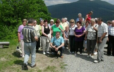 Wycieczka Senior&oacute;w w Bieszczady - 06.2010 r. 18