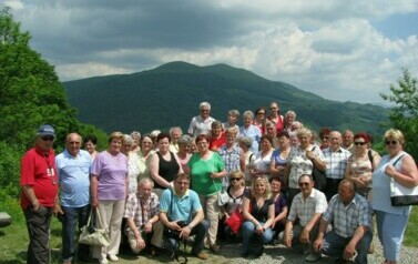 Wycieczka Senior&oacute;w w Bieszczady - 06.2010 r. 49