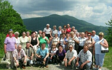 Wycieczka Senior&oacute;w w Bieszczady - 06.2010 r. 50