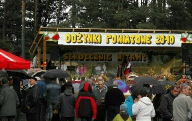 Dożynki Powiatowe w Rymaniu - 19.09.2010 r.  134