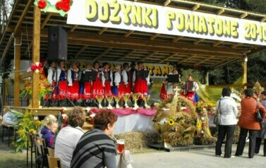 Dożynki Powiatowe w Rymaniu - 19.09.2010 r.  138