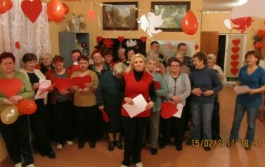 Zajęć w Klubie Seniora - 02.2011 r. 1