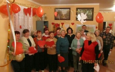 Zajęć w Klubie Seniora - 02.2011 r. 3