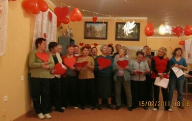 Zajęć w Klubie Seniora - 02.2011 r. 4