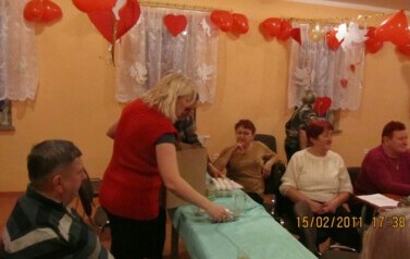 Zajęć w Klubie Seniora - 02.2011 r. 5