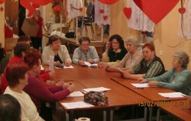 Zajęć w Klubie Seniora - 02.2011 r. 7