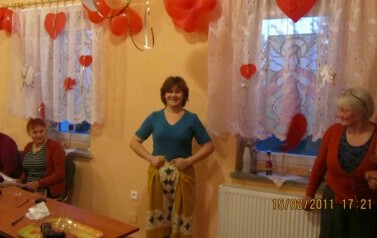 Zajęć w Klubie Seniora - 02.2011 r. 9