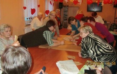 Zajęć w Klubie Seniora - 02.2011 r. 10