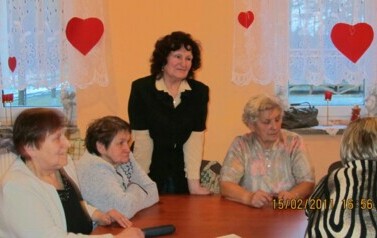 Zajęć w Klubie Seniora - 02.2011 r. 11