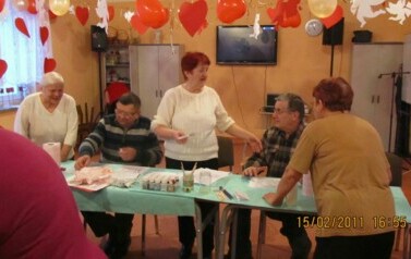 Zajęć w Klubie Seniora - 02.2011 r. 12
