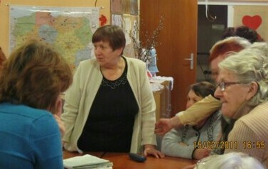 Zajęć w Klubie Seniora - 02.2011 r. 14