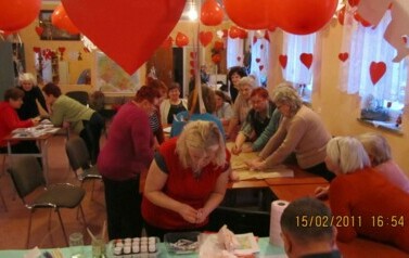 Zajęć w Klubie Seniora - 02.2011 r. 15