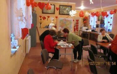 Zajęć w Klubie Seniora - 02.2011 r. 16