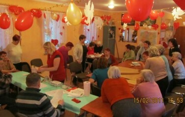 Zajęć w Klubie Seniora - 02.2011 r. 17