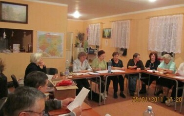 Zajęć w Klubie Seniora - 02.2011 r. 21