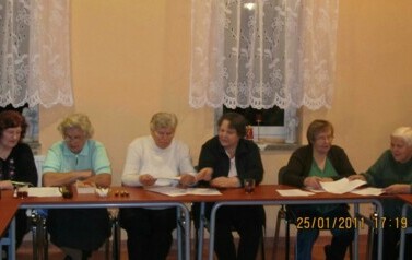Zajęć w Klubie Seniora - 02.2011 r. 22