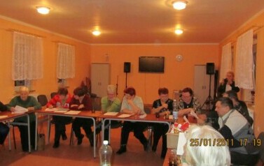 Zajęć w Klubie Seniora - 02.2011 r. 23