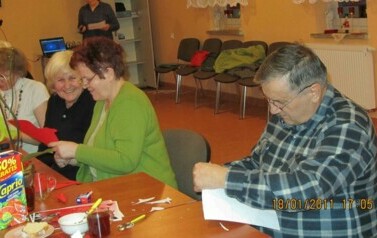 Zajęć w Klubie Seniora - 02.2011 r. 33