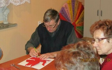 Zajęć w Klubie Seniora - 02.2011 r. 35
