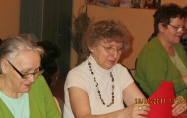 Zajęć w Klubie Seniora - 02.2011 r. 37