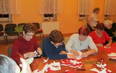 Zajęć w Klubie Seniora - 02.2011 r. 40