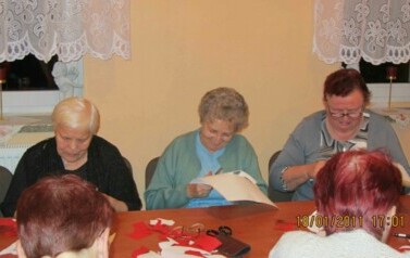 Zajęć w Klubie Seniora - 02.2011 r. 42