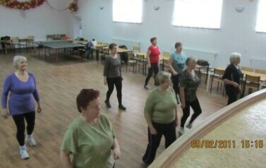 Zajęć w Klubie Seniora - 02.2011 r. 62