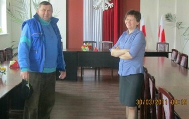 Słodycze dla dzieci z Dom&oacute;w Dziecka w Solecznikach na Litwie - 03.2011 r. 23