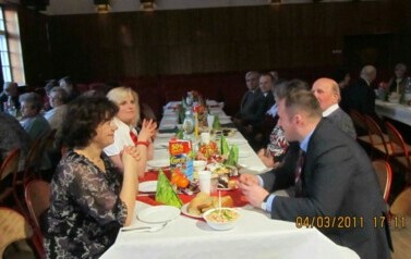 Bal Seniora w Siemyślu - 04.03.2011 r.  12