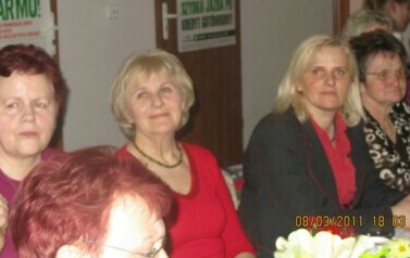 Dzień Kobiet w Klubie Seniora - 08.03.2011 r.  11