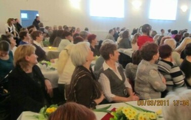 Dzień Kobiet w Klubie Seniora - 08.03.2011 r.  26