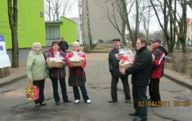 Wycieczka Senior&oacute;w do Wilna - 31.03.2011 r. 23