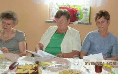 Zajęć Klubu Seniora  - 05.2011 r. 2