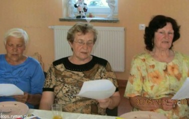 Zajęć Klubu Seniora  - 05.2011 r. 5