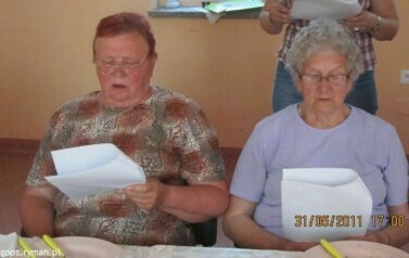 Zajęć Klubu Seniora  - 05.2011 r. 6