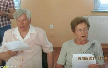 Zajęć Klubu Seniora  - 05.2011 r. 7