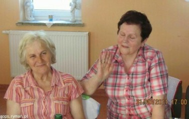 Zajęć Klubu Seniora  - 05.2011 r. 8