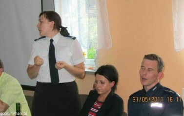 Zajęć Klubu Seniora  - 05.2011 r. 11