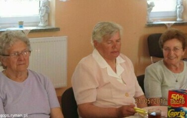 Zajęć Klubu Seniora  - 05.2011 r. 18
