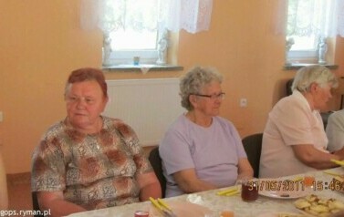 Zajęć Klubu Seniora  - 05.2011 r. 19