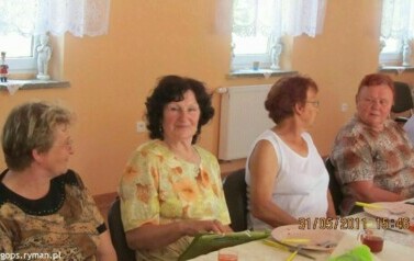 Zajęć Klubu Seniora  - 05.2011 r. 20