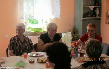 Zajęć Klubu Seniora  - 05.2011 r. 22