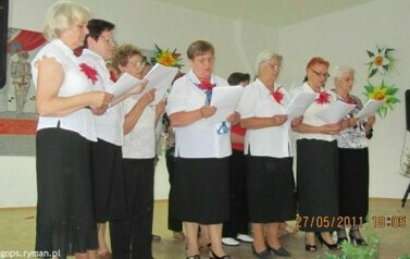 Zajęć Klubu Seniora  - 05.2011 r. 27