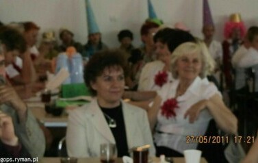 Zajęć Klubu Seniora  - 05.2011 r. 35