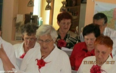 Zajęć Klubu Seniora  - 05.2011 r. 39