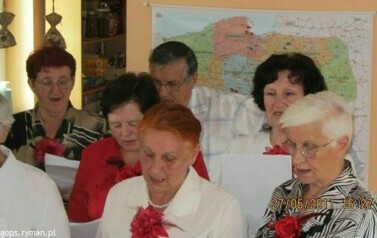 Zajęć Klubu Seniora  - 05.2011 r. 40