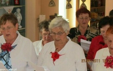 Zajęć Klubu Seniora  - 05.2011 r. 41