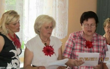 Zajęć Klubu Seniora  - 05.2011 r. 42