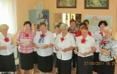 Zajęć Klubu Seniora  - 05.2011 r. 43